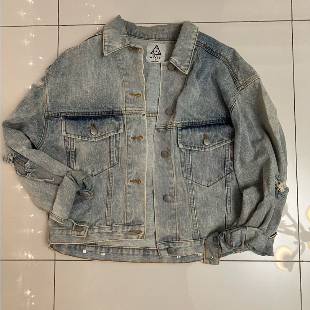 Unif Jean Jacket